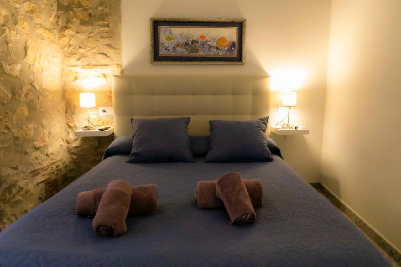 デニア Casa Estrella Y Casa Carmenヴィラ エクステリア 写真
